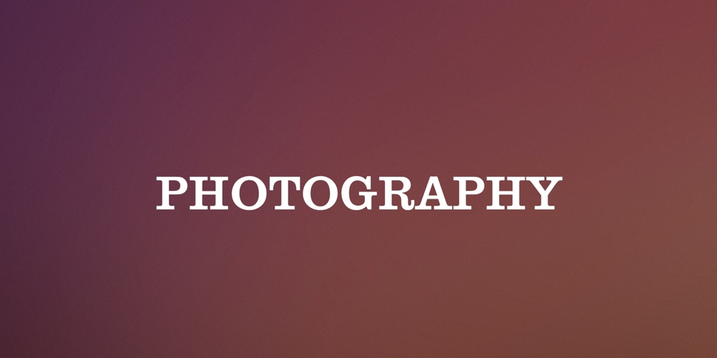 Photography benobble