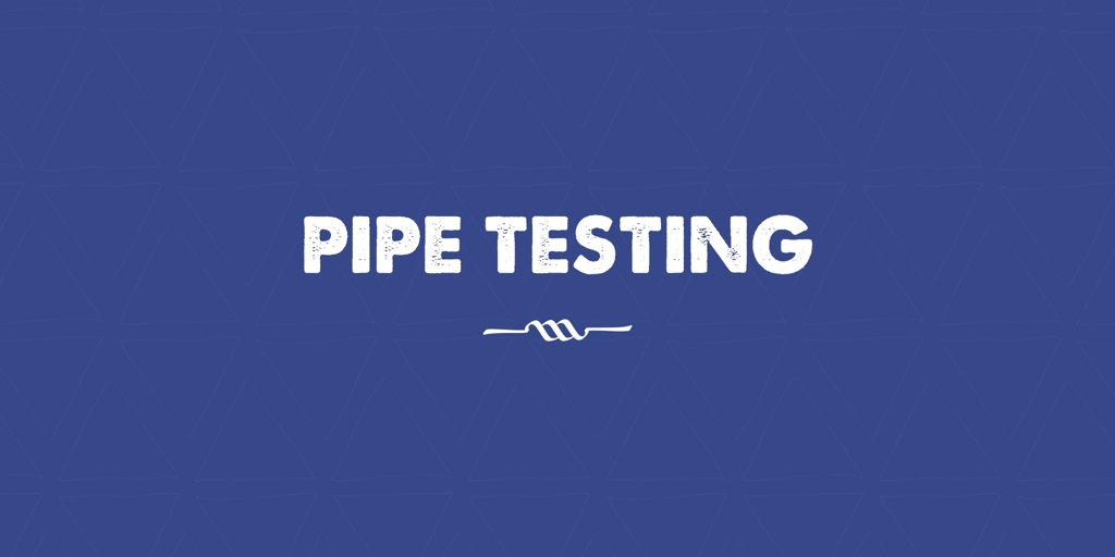 Pipe Testing Greenwood
