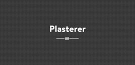 Plasterer Bundaberg