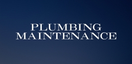 Plumbing Maintenance Mawson Lakes