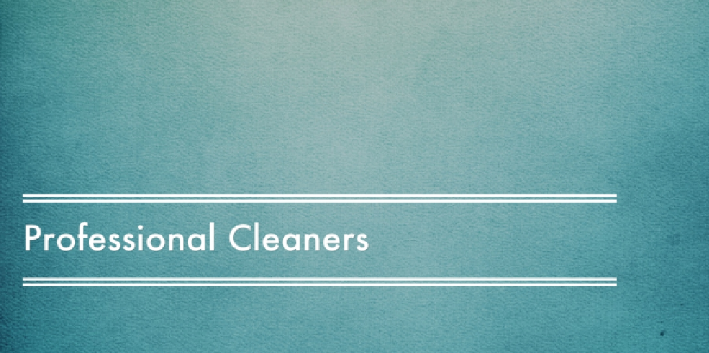 Professional Cleaners Adelaide