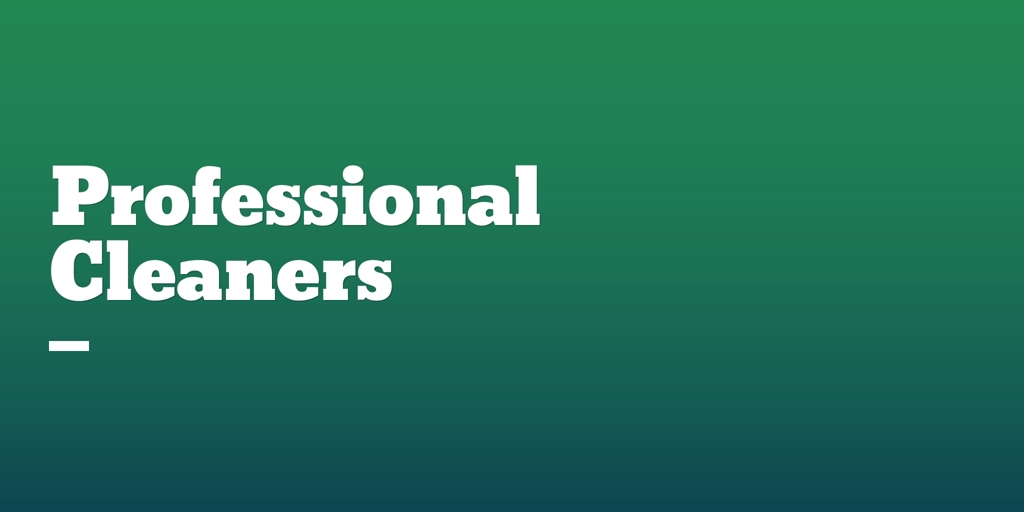 Professional Cleaners Spearwood