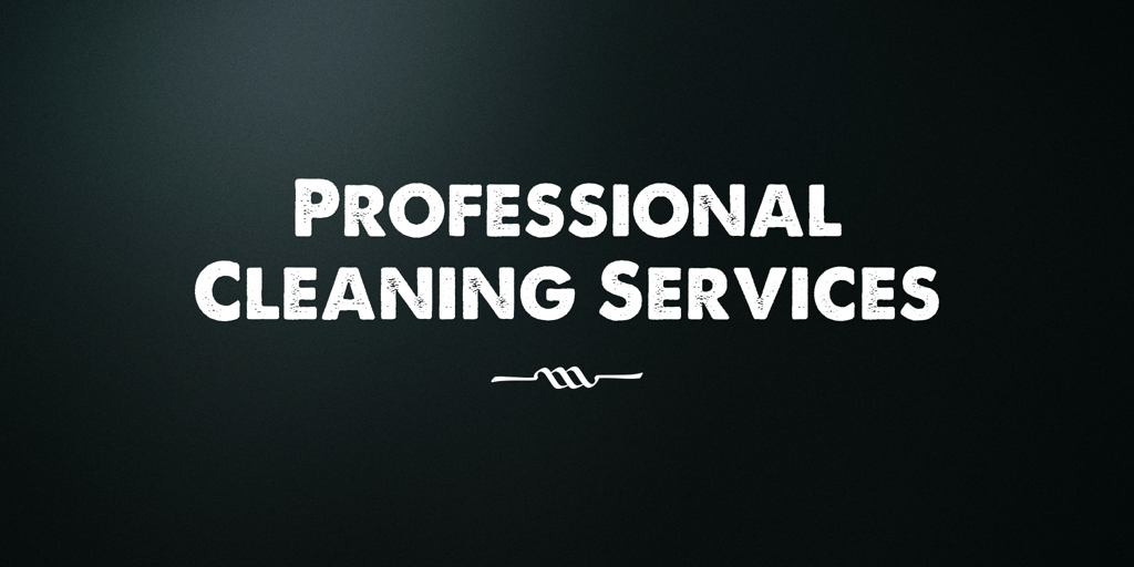 Professional Cleaning Services Melbourne