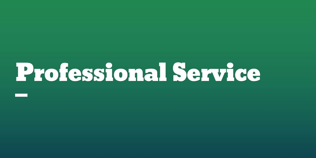 Professional Service applecross