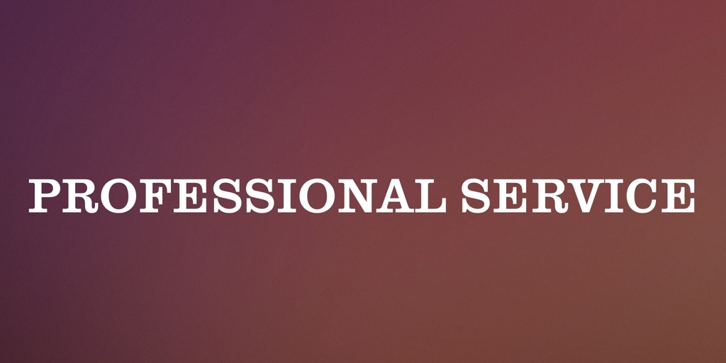 Professional Service Wilson