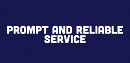 Prompt and Reliable Service Gordon Park