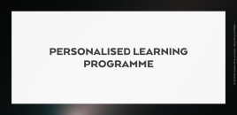 Provide Personalised Learning Programme Queanbeyan