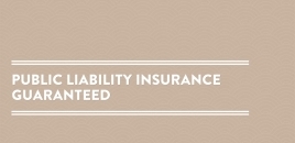 Public Liability Insurance Guaranteed Maribyrnong