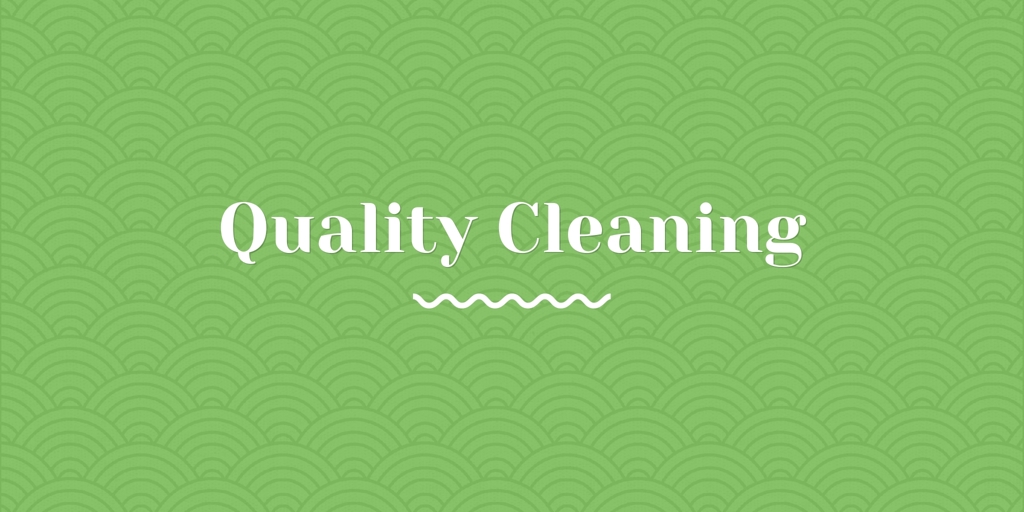 Quality Cleaning Industrial and Commercial Cleaners