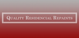 Quality Residencial Repaints west burleigh