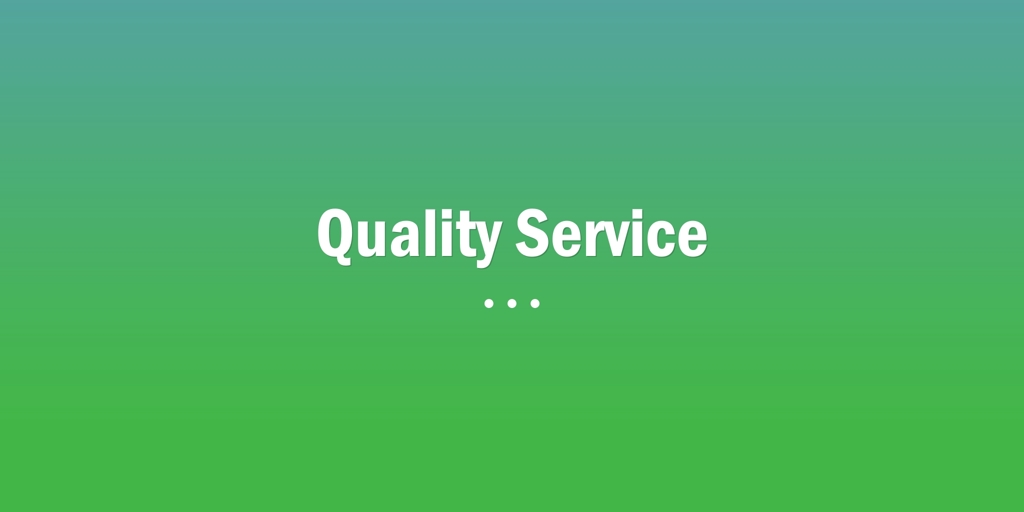 Quality Service palmyra