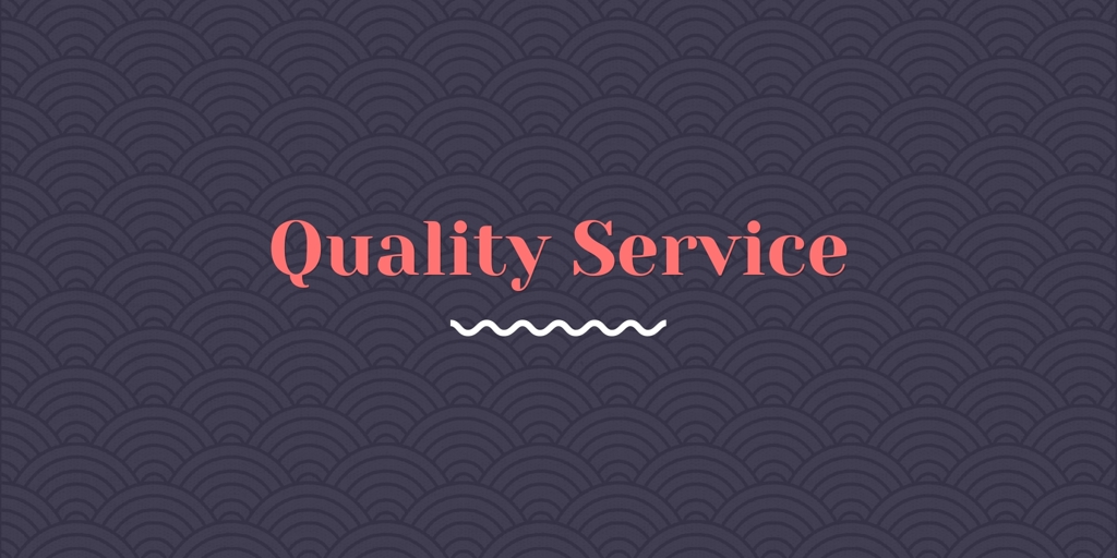 Quality Service greenvale
