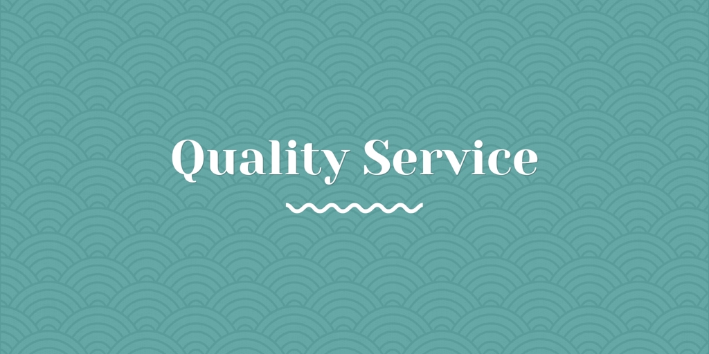 Quality Service rockbank