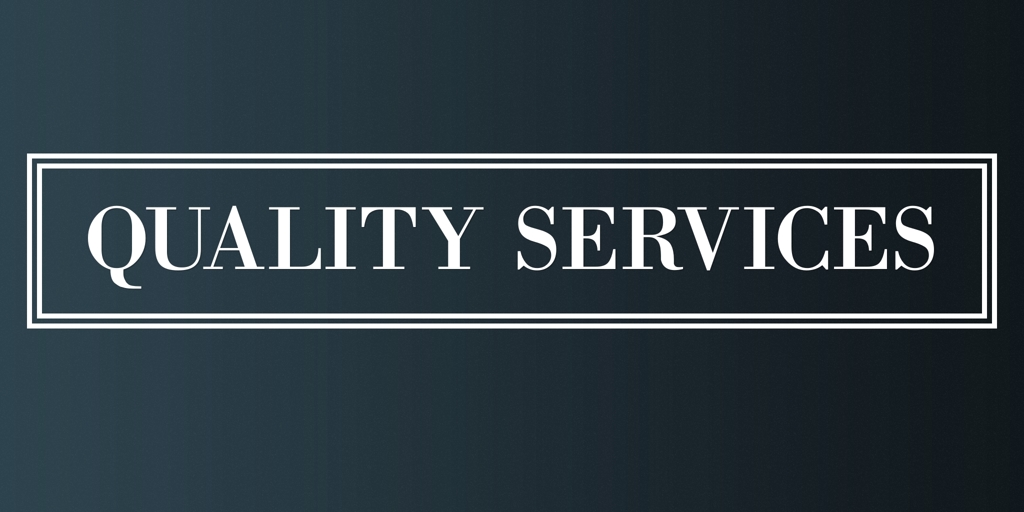 Quality Service banksia