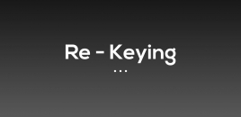 Re - Keying carlton