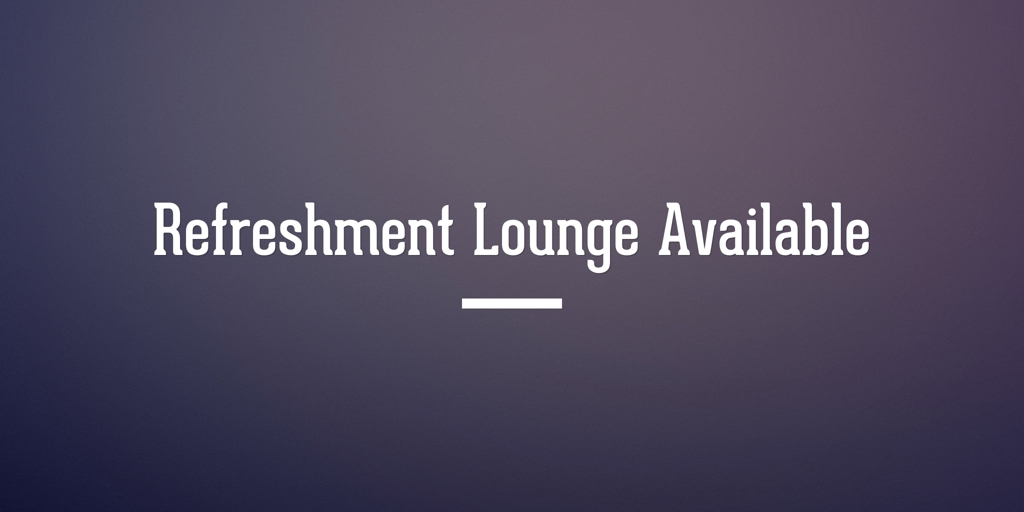 Refreshment Lounge Available Sumner
