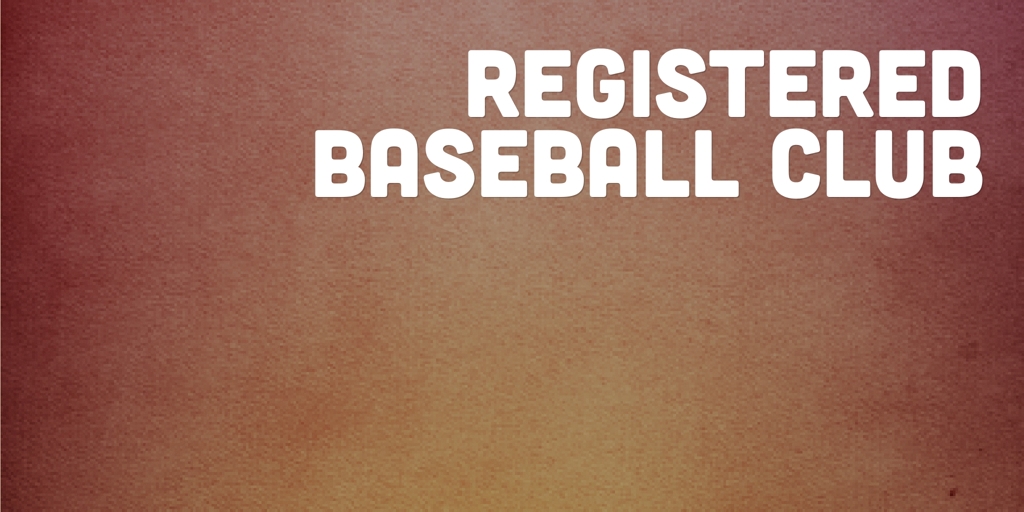 Registered Baseball Club a100a Baseball Clubs Robina