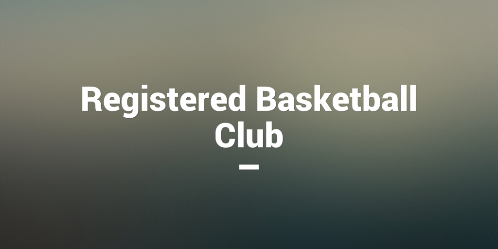 Registered Basketball Club Daylesford