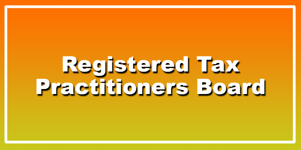 Registered tax Practitioners Board bardwell park
