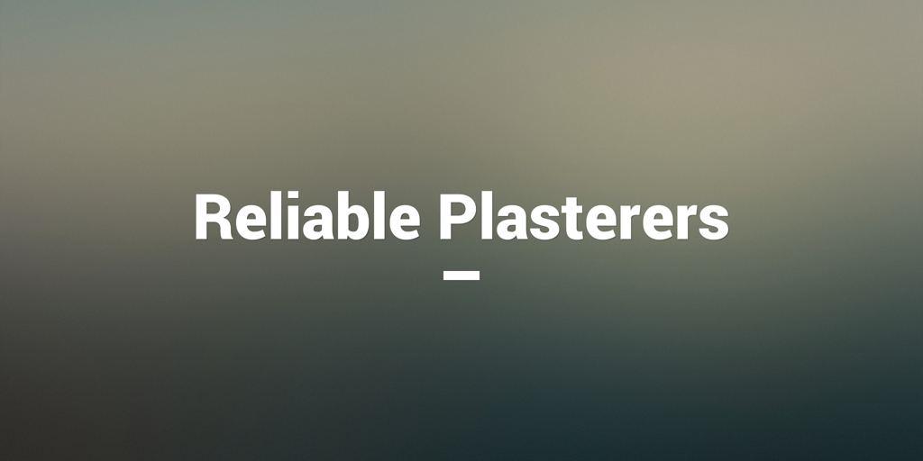 Reliable Plasterers Craigieburn