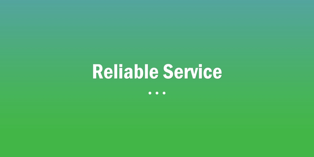 Reliable Service belgrave