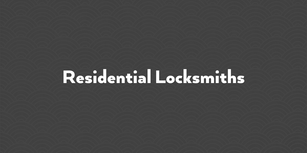 Residential Locksmiths vervale