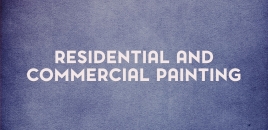 Residential and Commercial Painting Eden