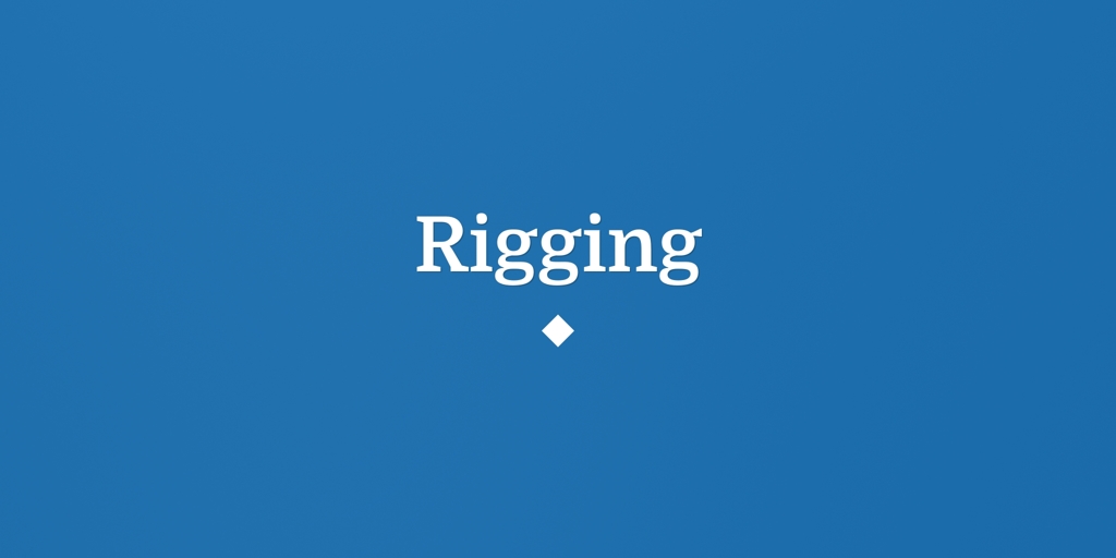 Rigging in Warrane Warrane