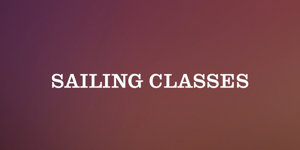 Sailing Classes Largs North