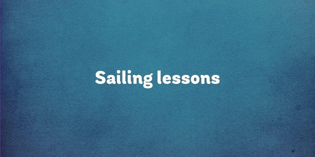 Sailing Lessons  Montrose Yacht Clubs Montrose