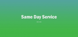 Same Day Service kinlyside