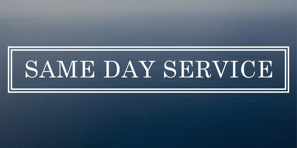 Same Day Service manly vale