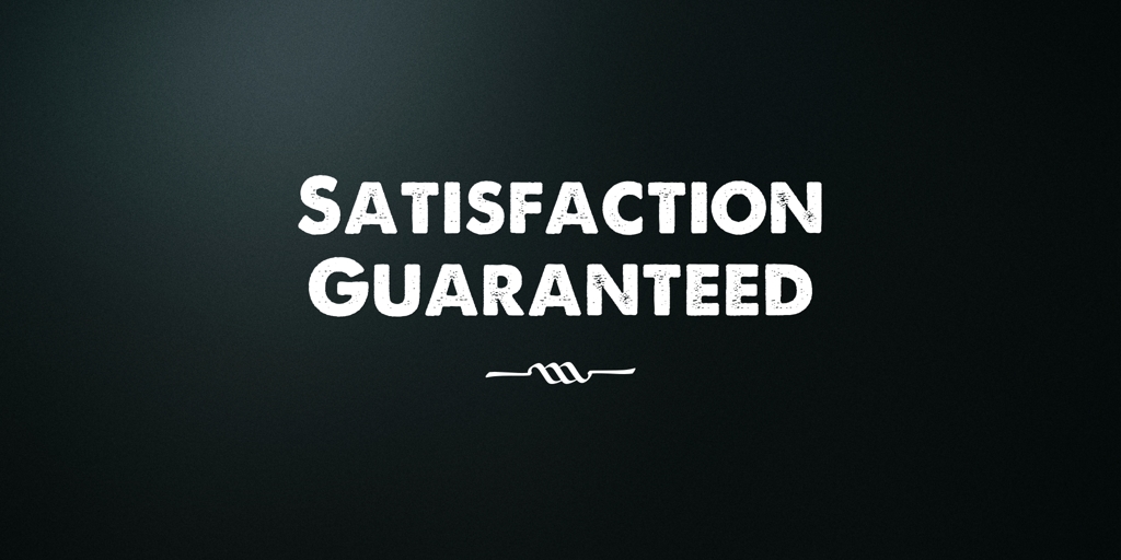 Satisfaction Guaranteed Melbourne