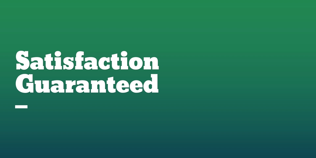 Satisfaction Guaranteed Echuca West