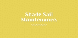 Shade Sail Maintenance Peakhurst
