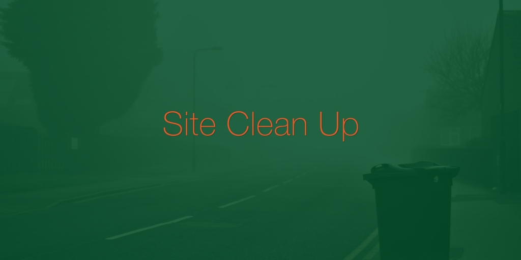 Site Clean Up Brighton East