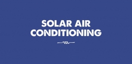 Solar Air Conditioning coolaroo