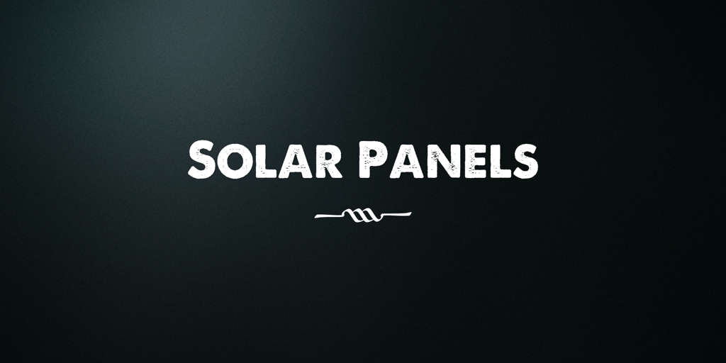 Solar Panels Townsville City