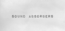 Sound Absorbers round corner