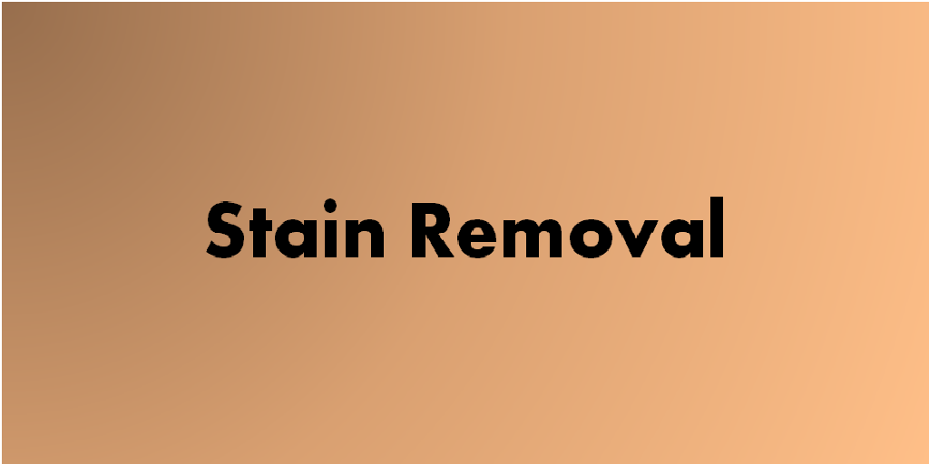 Stain Removal Mayfield