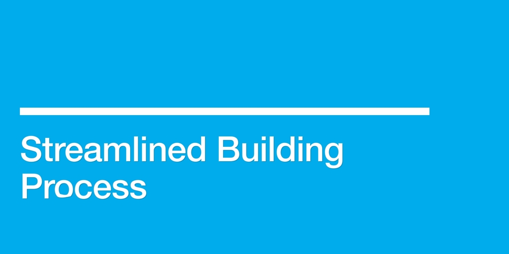 Streamlined Building Process Cooee