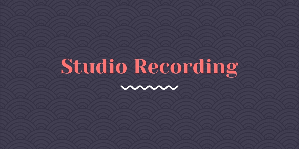 Studio Recording st kilda