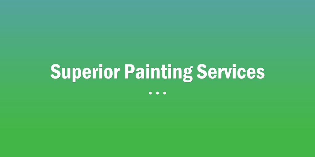 Superior Painting Services Chatswood