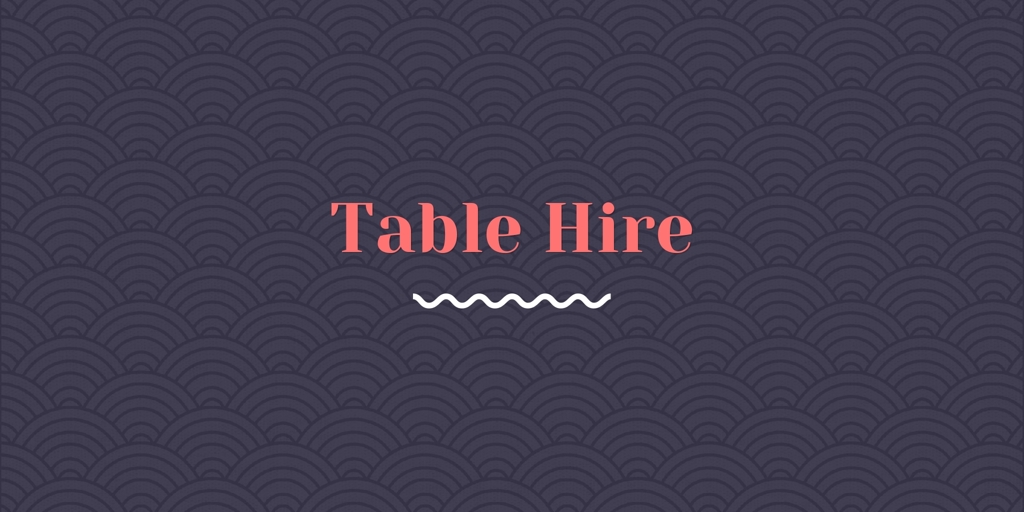 Table Hire Fitzroy