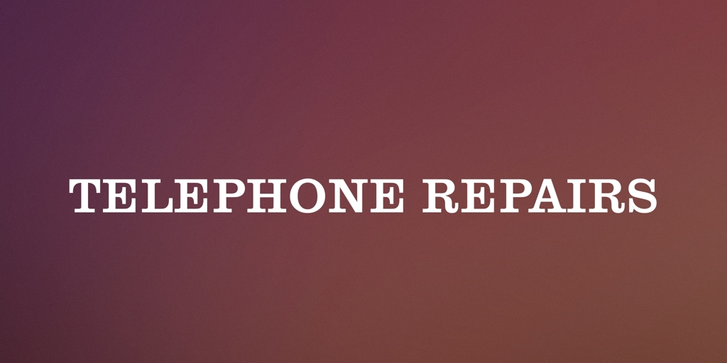 Telephone Repairs warumbul