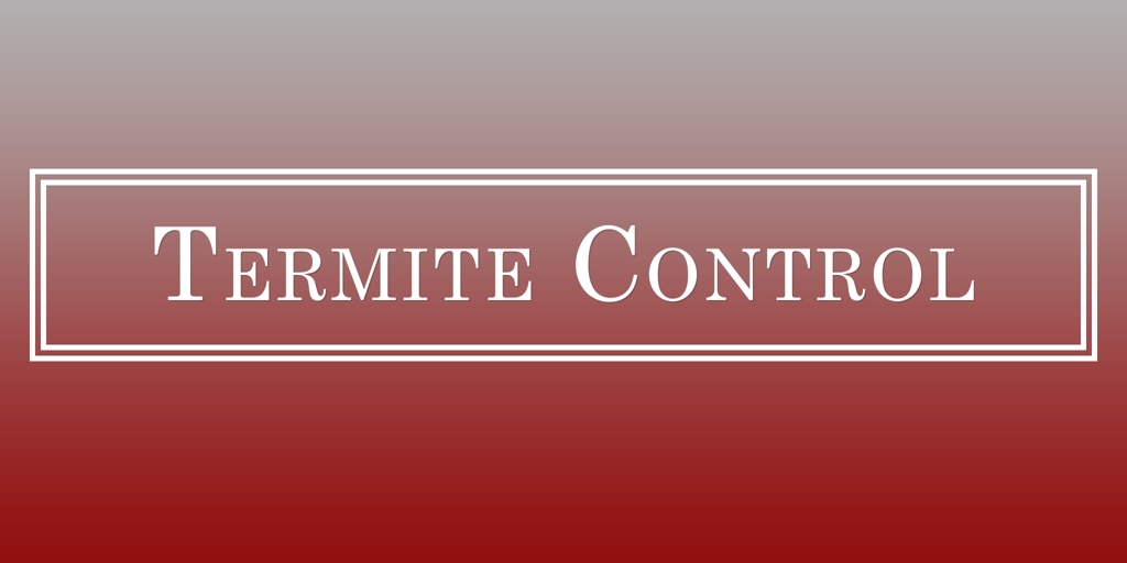 Termite Control Mackay