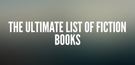 The Ultimate List of Fiction Books dallas