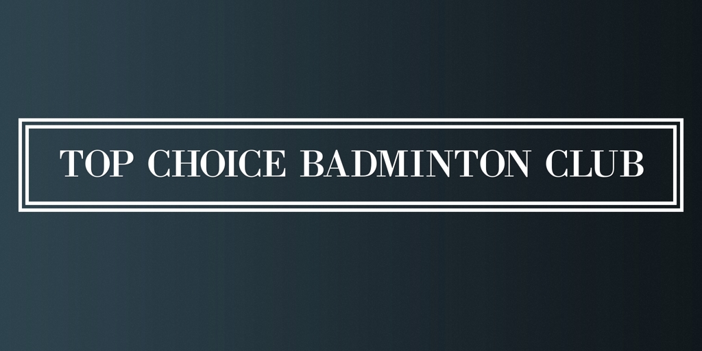 Top Choice Badminton Club Cooroy