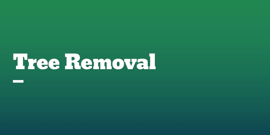 Tree Removal Saint Albans