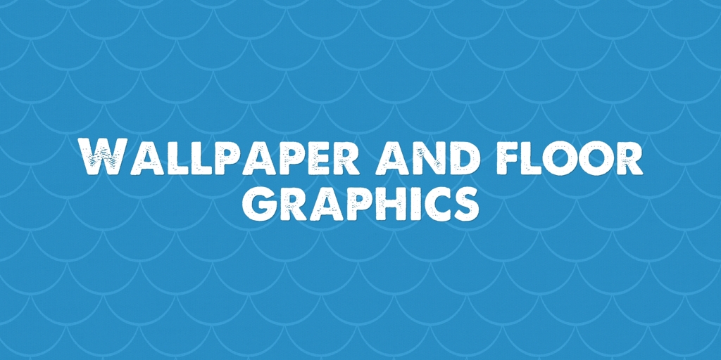 Wallpaper and Floor Graphics regency park